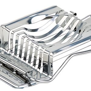 APS Coupe-oeuf, en acier inoxydable, argent