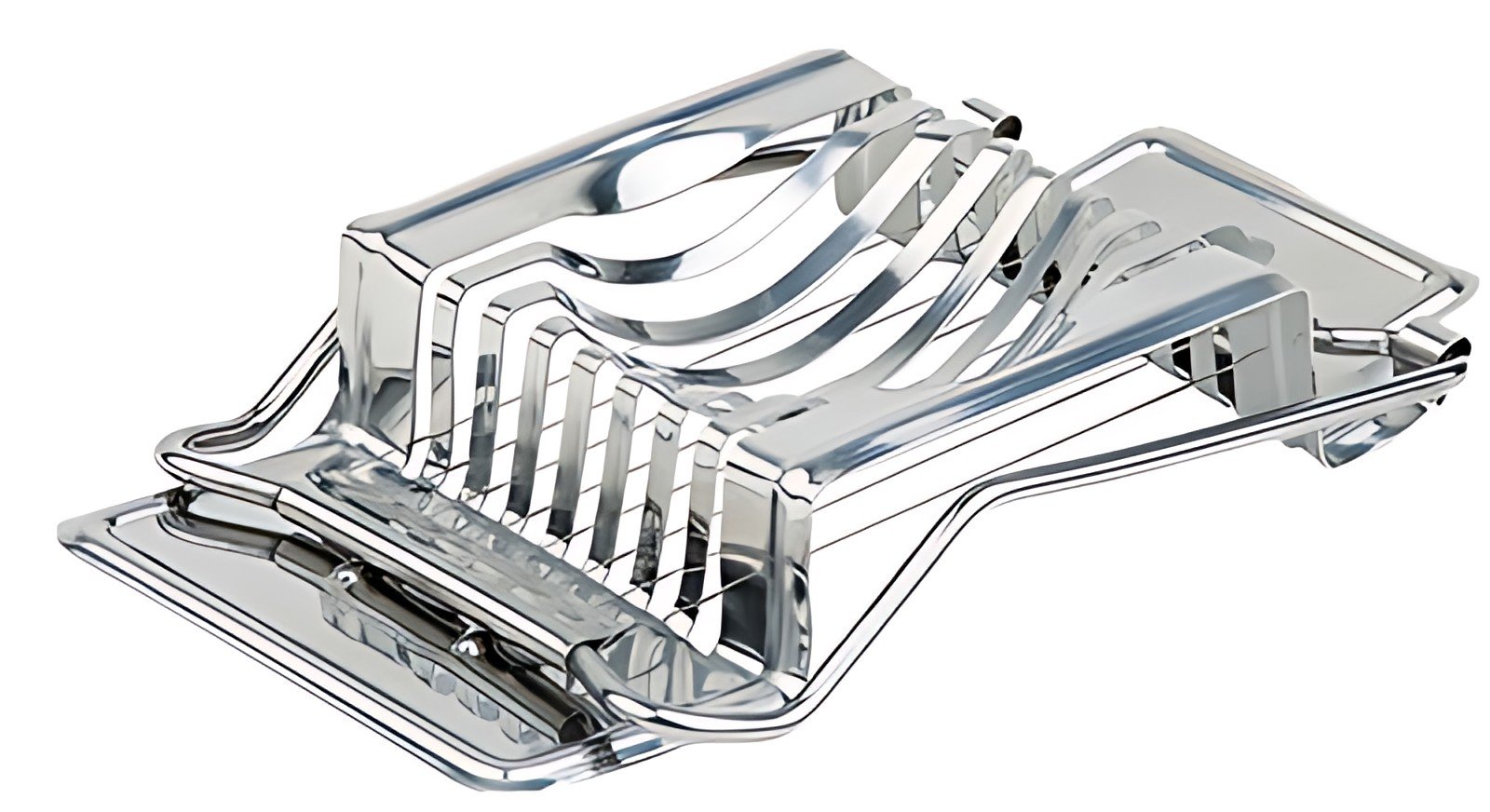 APS Coupe-oeuf, en acier inoxydable, argent