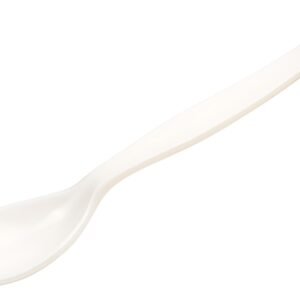 Esmeyer Cuillère à oeuf, plastique, longueur: 125 mm, blanc
