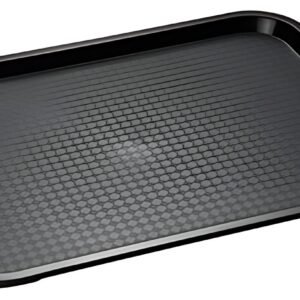 APS Plateau FAST FOOD, (L)455 x (P)355 mm, noir