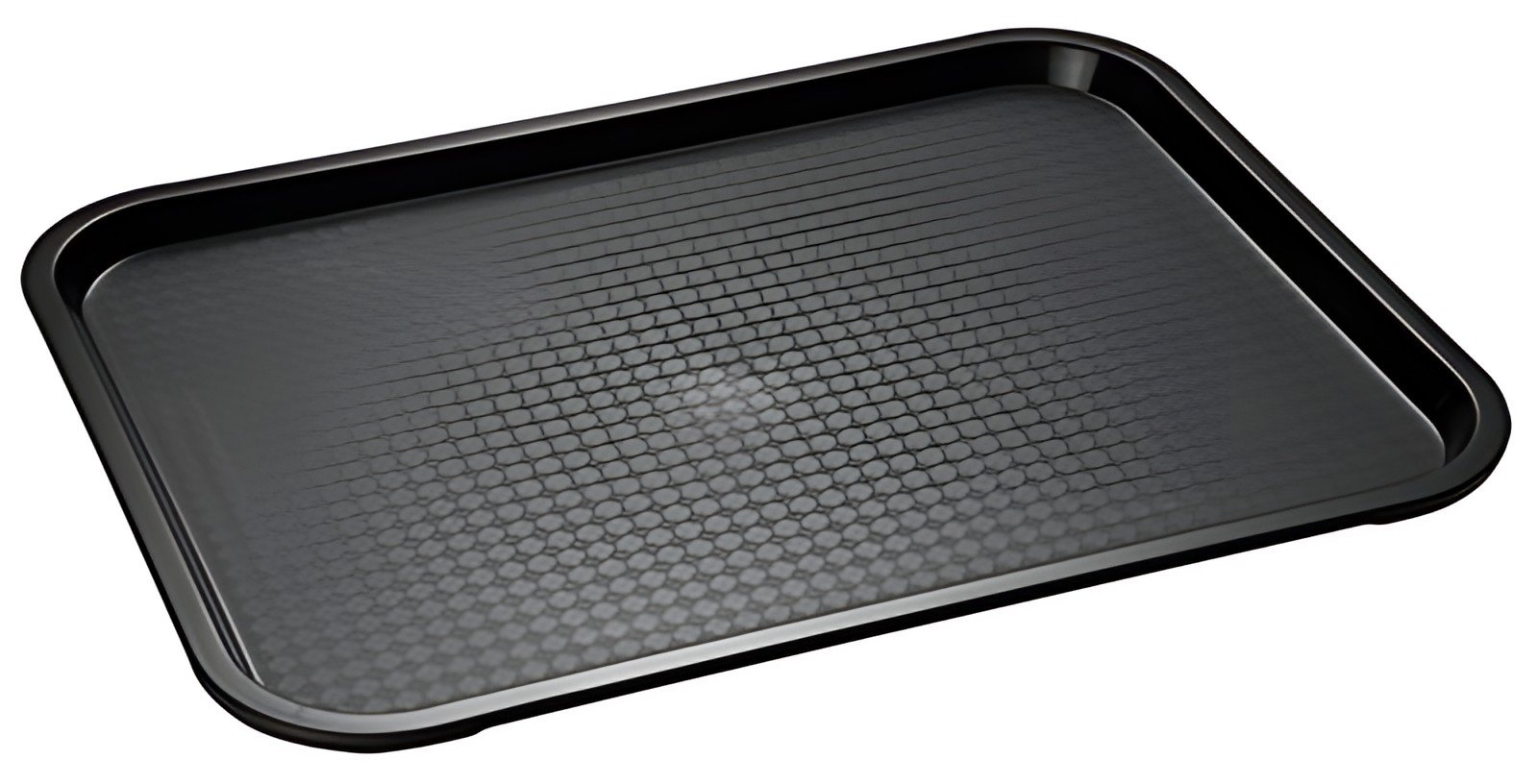 APS Plateau FAST FOOD GN 1/1, (L)530 x (P)325 mm, noir