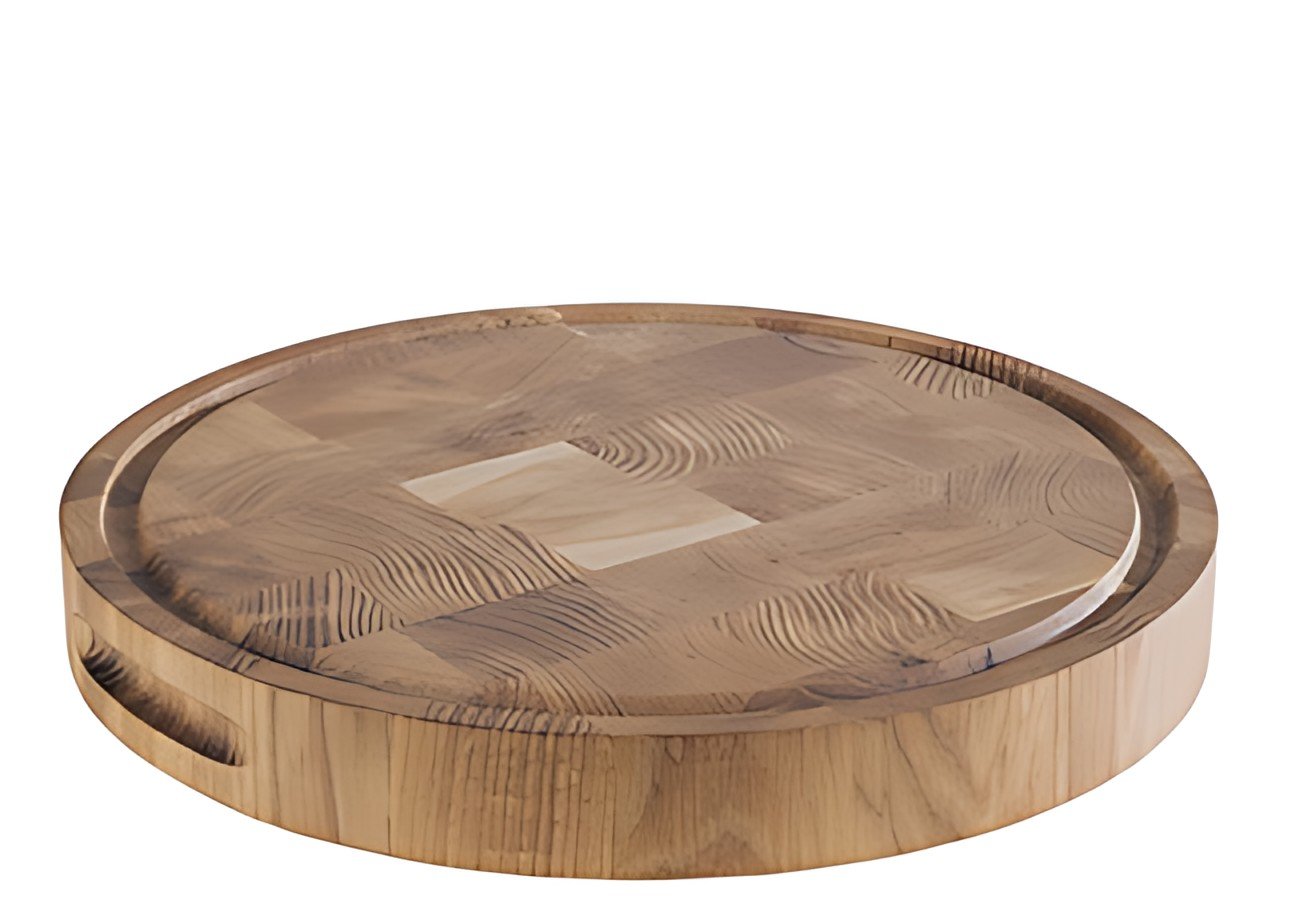 APS Planche pour buffet PROFI, diamètre : 330 mm, brun