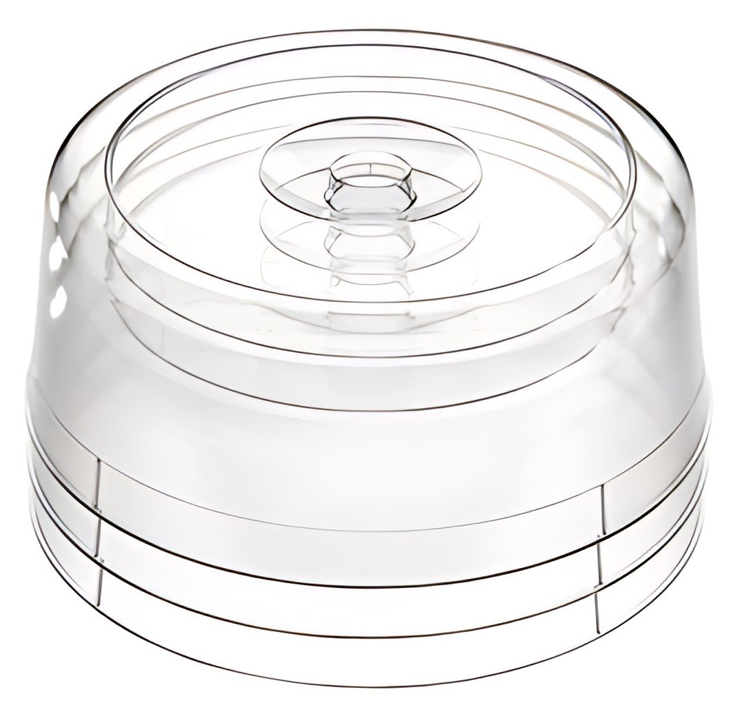 APS Cloche de conservation, diamètre : 300 mm, transparent