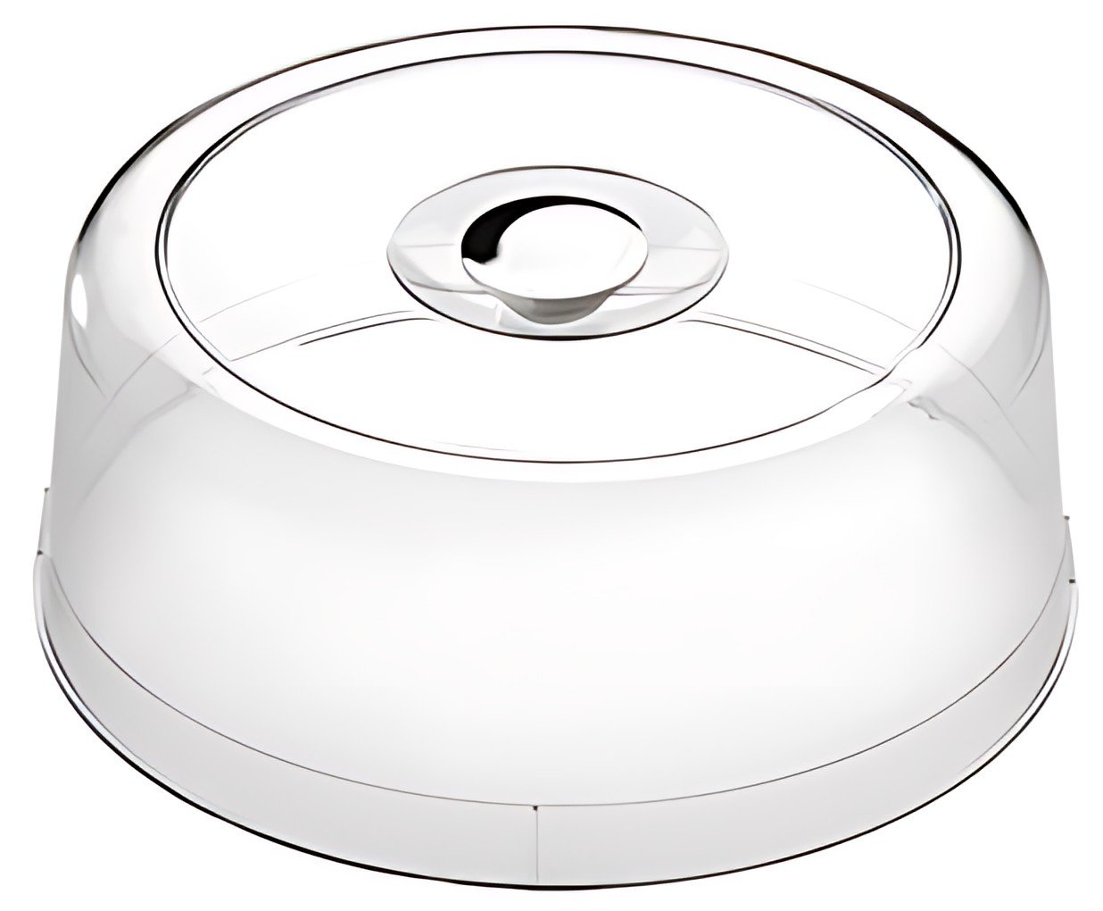 APS Cloche de conservation, diamètre : 300 mm, transparent