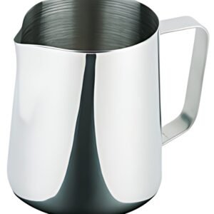 APS Pichet à lait universel, acier inoxydable poli, 0,8 l