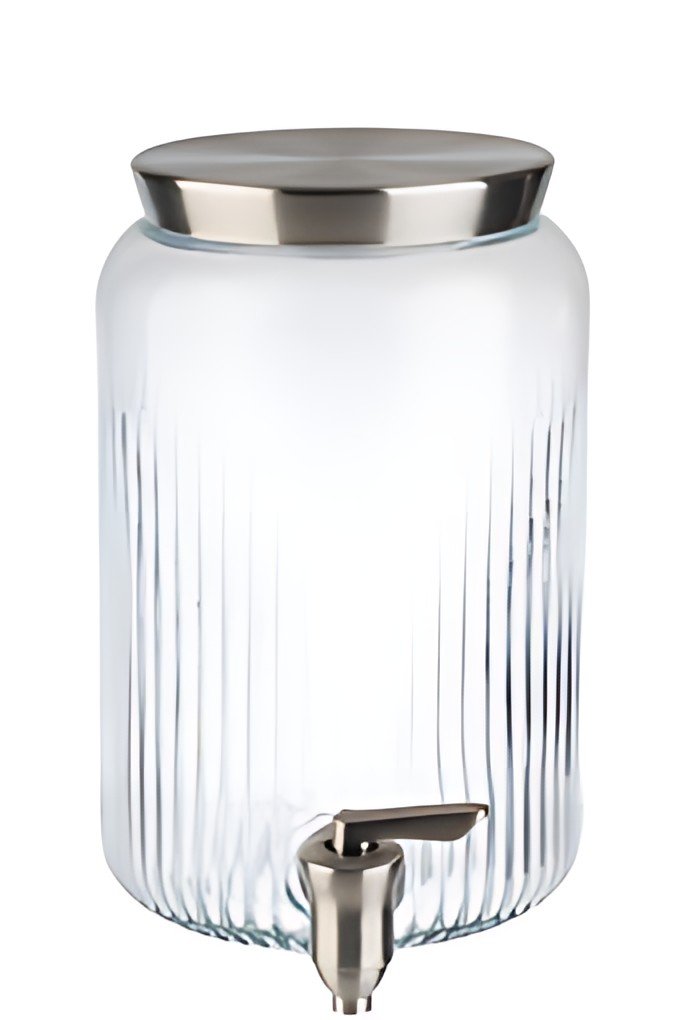 APS Distributeur à boisson, 7 litres, verre/inox