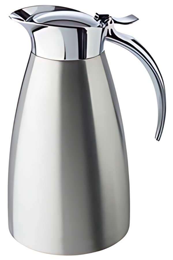 APS Pichet isotherme ADVANCED, 1,0 litre, acier inoxydable