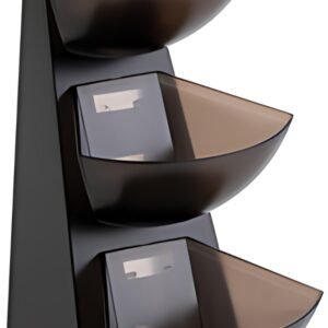 APS Distributeur de portions MULTI RACK, 3 étages, inox