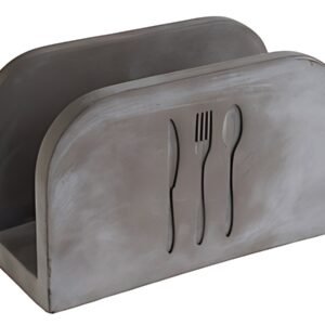 APS Support de serviettes papier ELEMENT, béton, gris