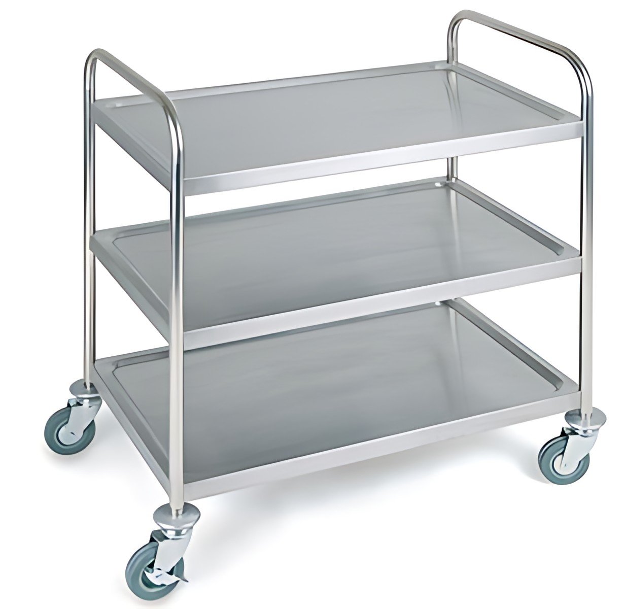 APS Chariot de service et de transport STEADY, 3 plateaux