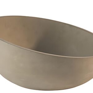 APS Bol pour buffet ELEMENT, béton, 1,1 litre, gris