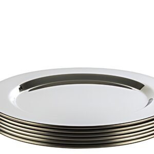 APS Sous-verre ROLLO, acier inoxydable 18/8 poli-miroir
