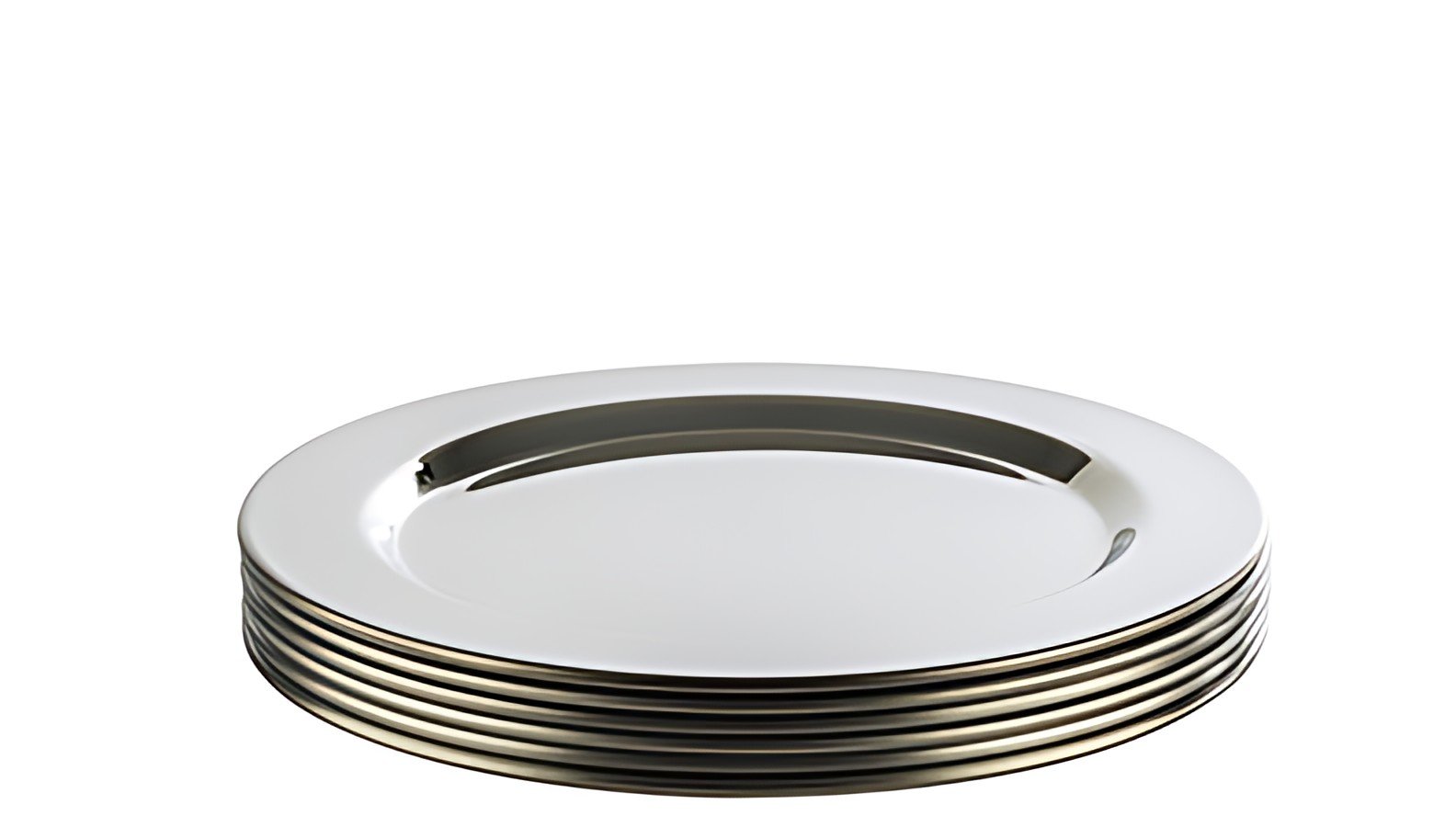 APS Sous-verre ROLLO, acier inoxydable 18/8 poli-miroir