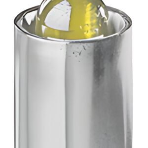 APS Rafraîchisseur de bouteille, acier inoxydable poli mat