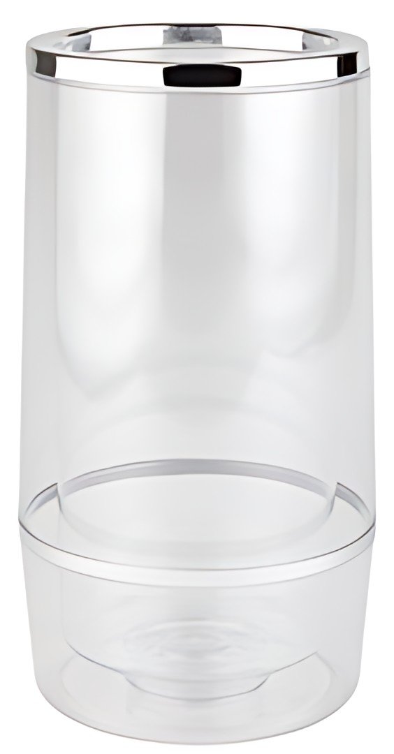APS Rafraîchisseur de bouteille, polystyrène, transparent