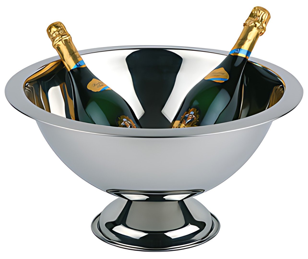 APS Rafraîcheur de bouteilles de Champagne, acier inoxydable