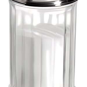 APS Sucrier, avec clapet de dosage, acier inoxydable/verre