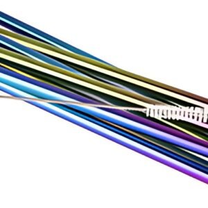 APS Paille en acier inoxydable, longueur: 215 mm, métallique