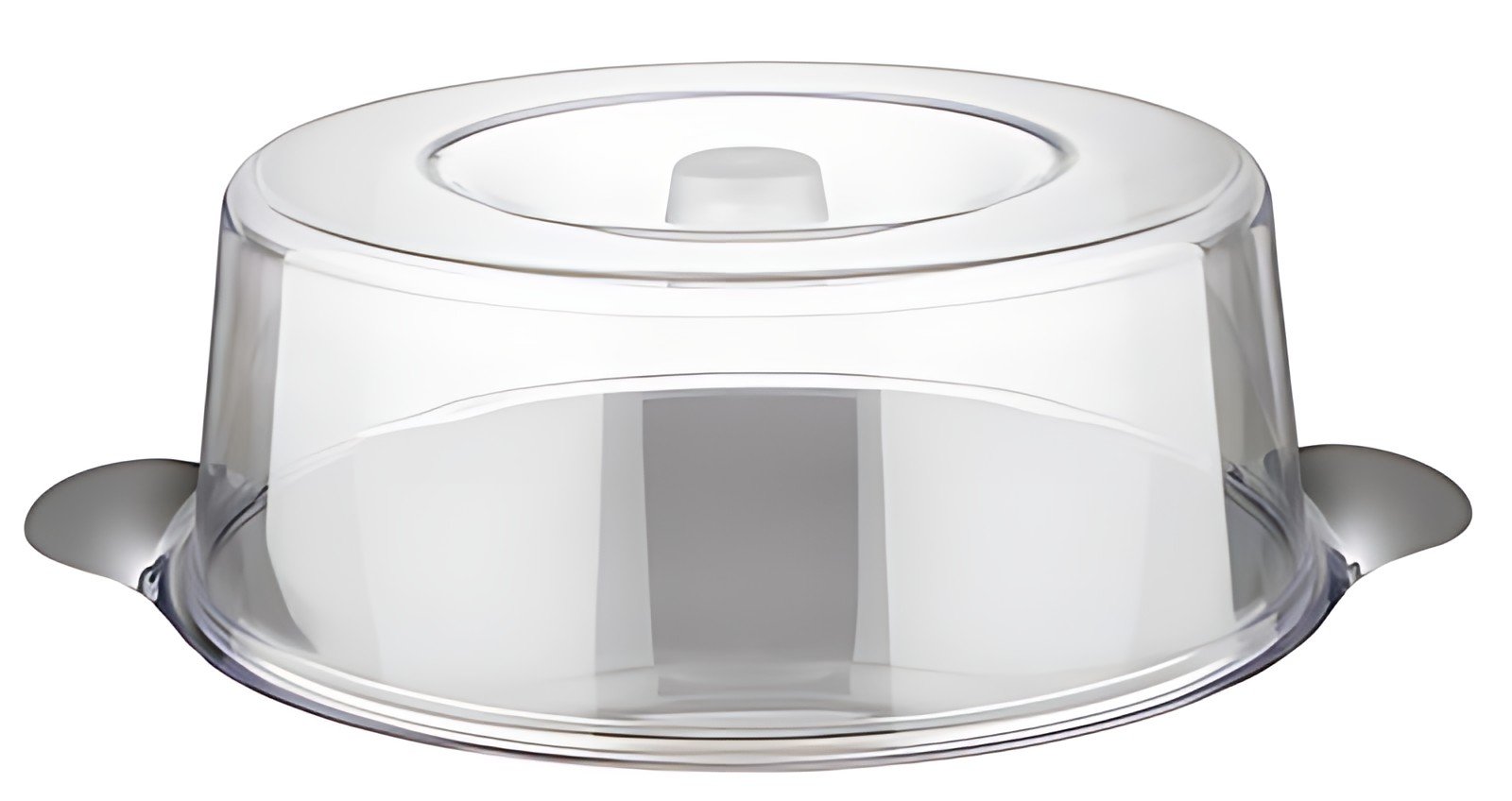 APS Plat à gâteau avec cloche, diamètre: 300 mm x (H)110 mm