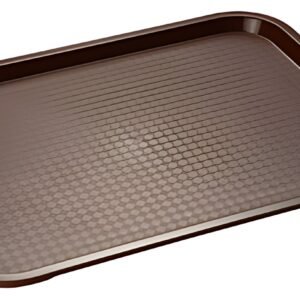 APS Plateau FAST FOOD, (L)410 x (P)305 mm, marron