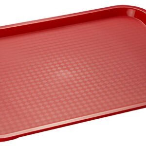 APS Plateau FAST FOOD, (L)450 x (P)355 mm, rouge