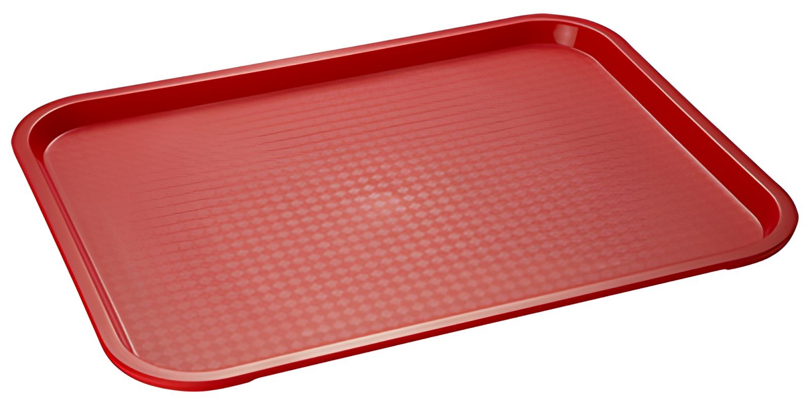APS Plateau FAST FOOD GN 1/1, (L)530 x (P)325 mm, rouge