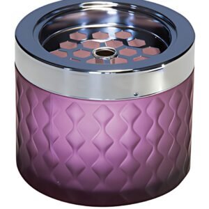 APS Cendrier VENTIS, diamètre : 95 mm, violet