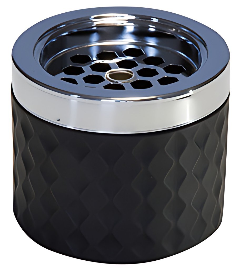 APS Cendrier VENTIS, diamètre : 95 mm, noir