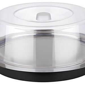 APS Set de plateau réfrigérant, rond, bleu/transparent