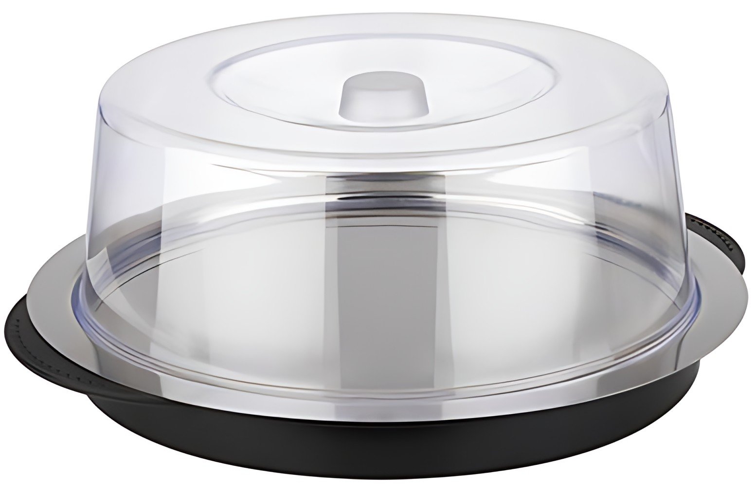 APS Set de plateau réfrigérant, rond, bleu/transparent