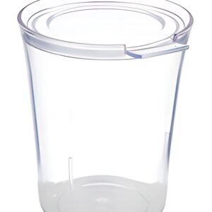 APS Gobelet avec couvercle SUPER CUP, 16 pièces, transparent