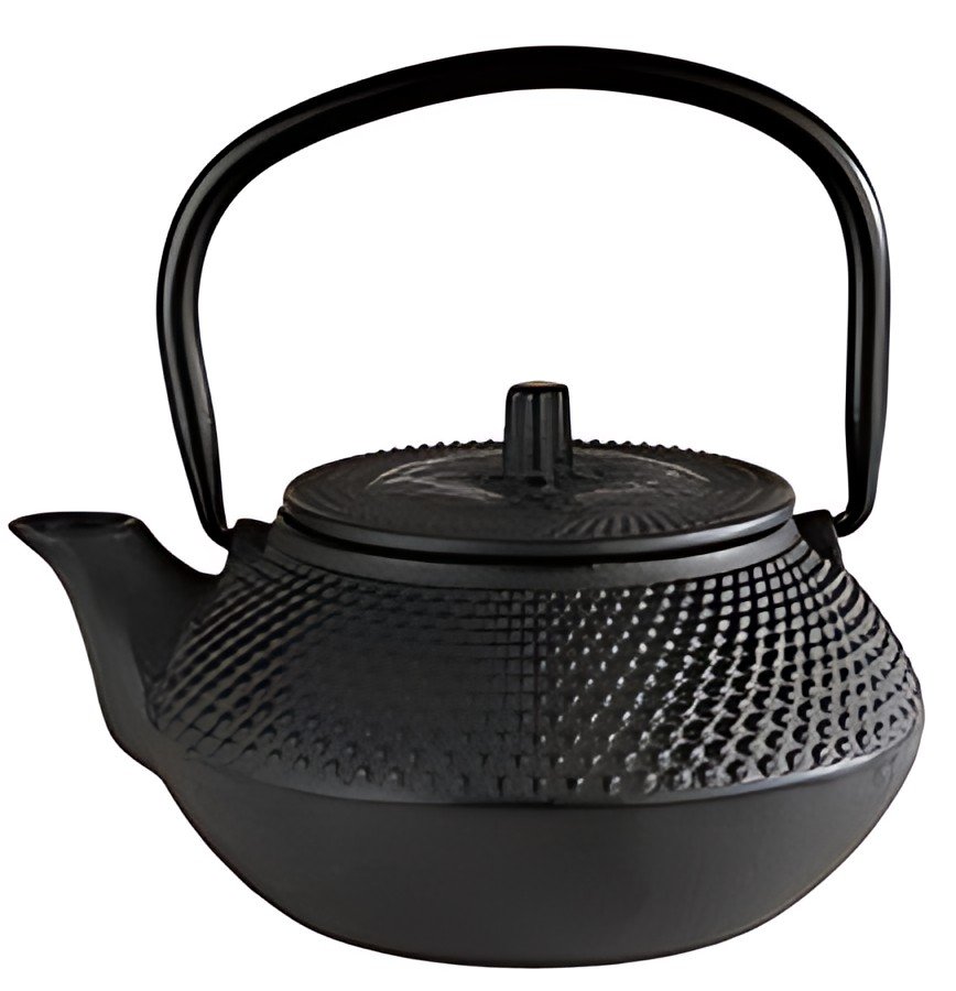 APS Théière ASIA, en fonte, 0,3 litre, noir