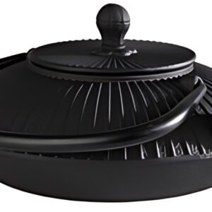 APS Théière ASIA, en fonte, 0,8 litre, noir