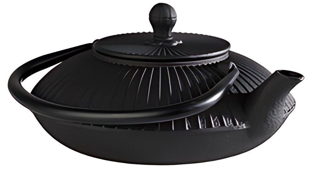 APS Théière ASIA, en fonte, 0,8 litre, noir
