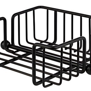 APS Support pour serviettes URBAN, métal, noir