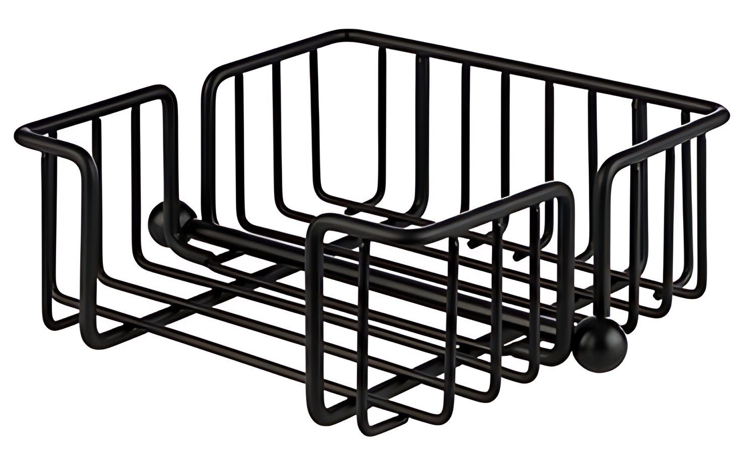 APS Support pour serviettes URBAN, métal, noir