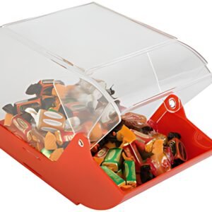 APS Boîte universelle avec couvercle frontal, rouge