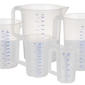 APS Pichet mesureur, 2,0 litres, transparent