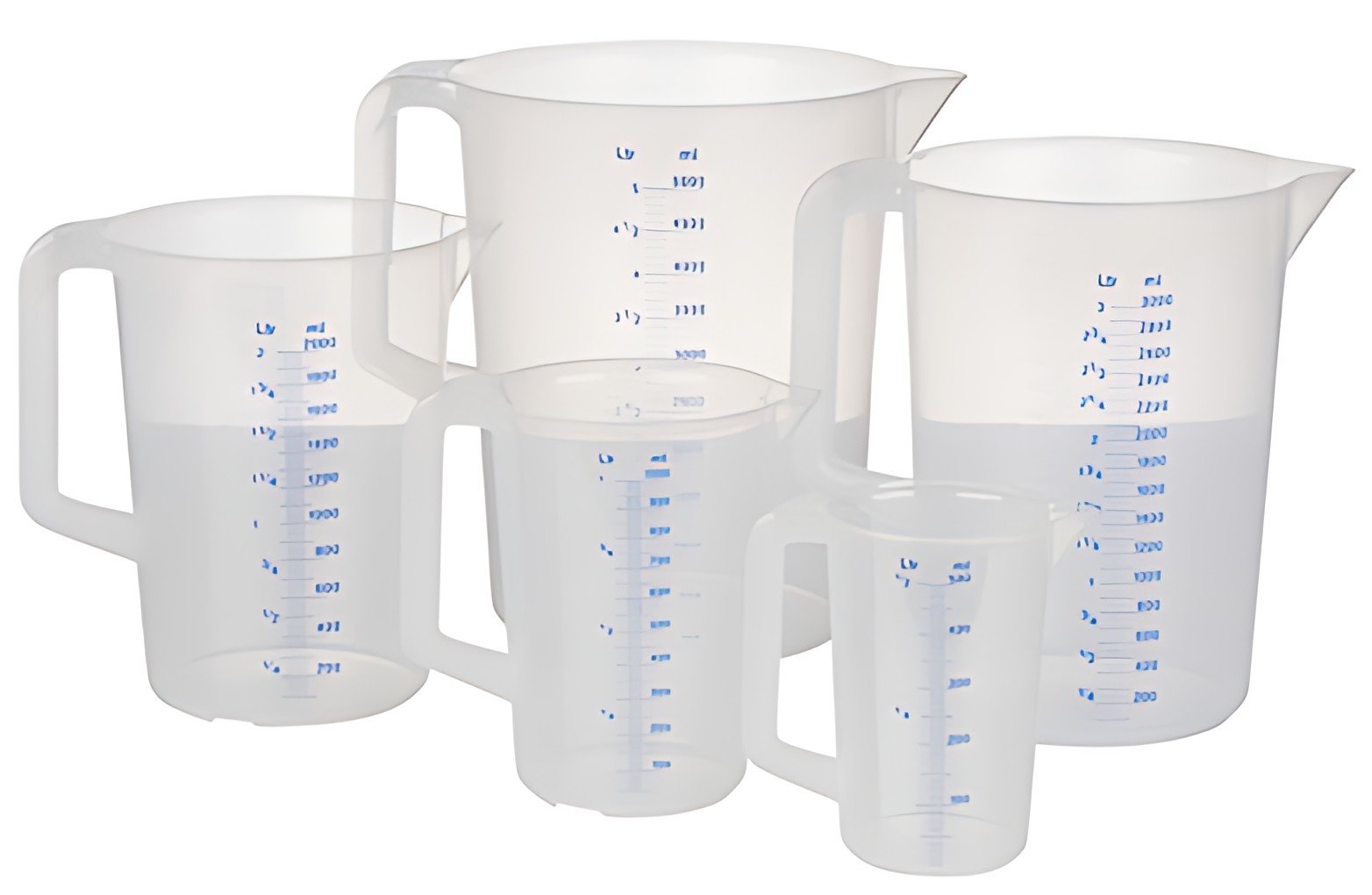 APS Pichet mesureur, 3,0 litres, transparent