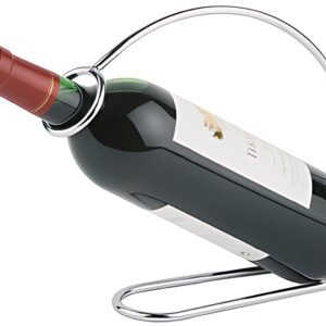 APS Porte-bouteille, pour 1 bouteille, acier inoxydable
