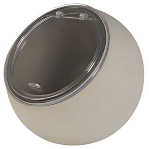 APS Coupelle de service avec couvercle MOON, gris