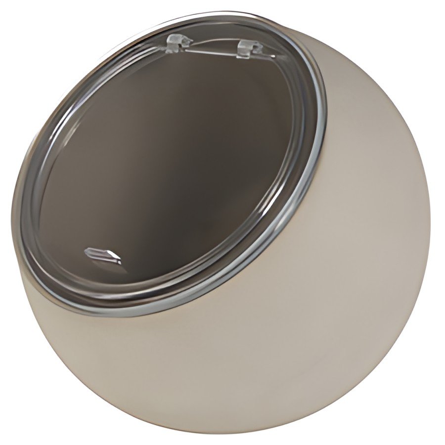 APS Coupelle de service avec couvercle MOON, gris