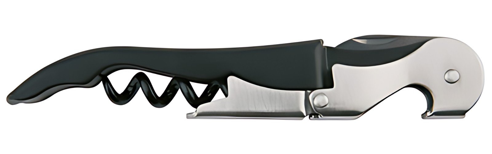 APS Couteau de sommelier, avec tire-bouchon et décapsuleur