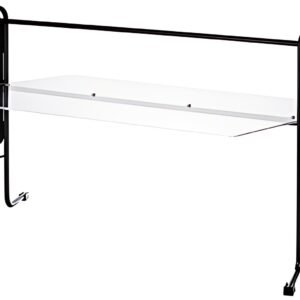 APS Pare-haleine BUFFET GUARD, noir/transparent