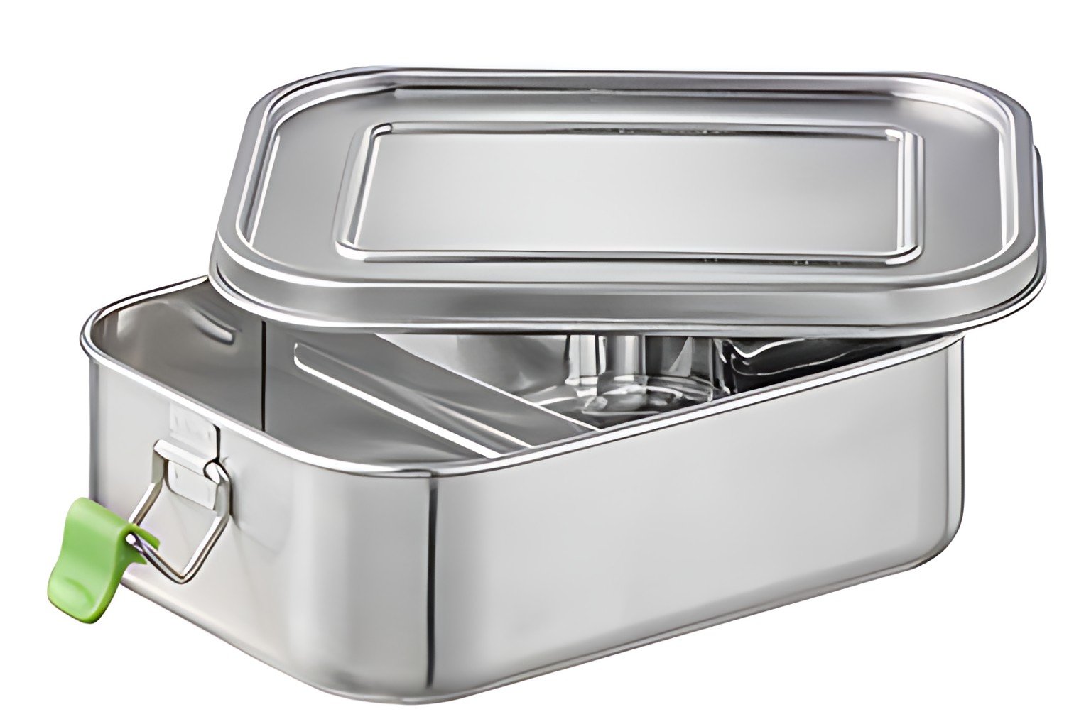 APS Boîte-repas LUNCHBUDDY M, acier inoyxdable, 0,8 litre