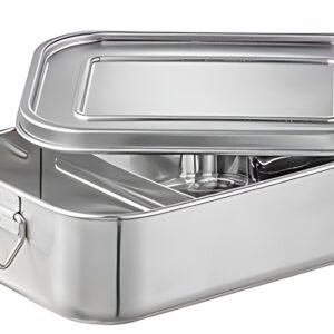 APS Boîte-repas LUNCHBUDDY L, acier inoyxdable, 1,1 litre