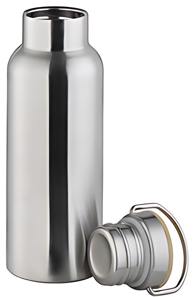 APS Gourde H2O YEAH!, acier inoxydable, 0,75 litre