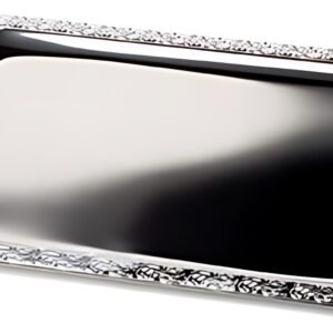 APS Plateau "MIEUX SERVI", (L)350 x (P)240 mm, argent