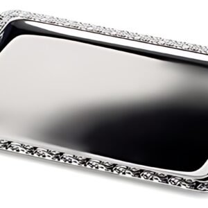 APS Plateau "MIEUX SERVI", (L)520 x (P)310 mm, argent