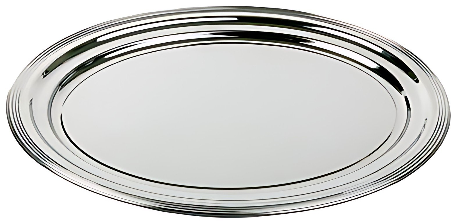 APS Plat de service CLASSIC, (L)460 x (P)340 mm, argent